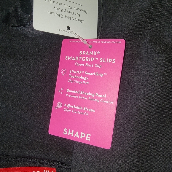 Spanx Invisible Shaping Open-Bust Mid-Thigh Bodysuit - Picture 5 of 14